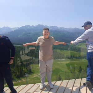 Zakopane - Sky Walk Poronin oraz Termy