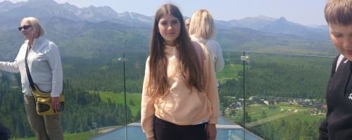 Zakopane - Sky Walk Poronin oraz Termy cz.1