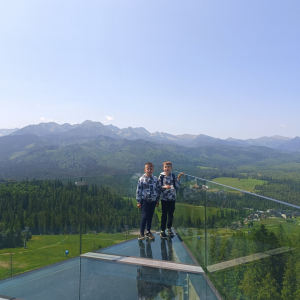 Zakopane - Sky Walk Poronin oraz Termy