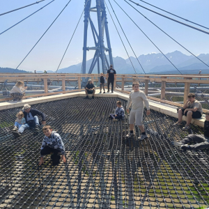Zakopane - Sky Walk Poronin oraz Termy
