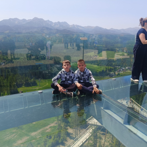Zakopane - Sky Walk Poronin oraz Termy