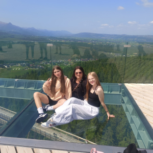 Zakopane - Sky Walk Poronin oraz Termy