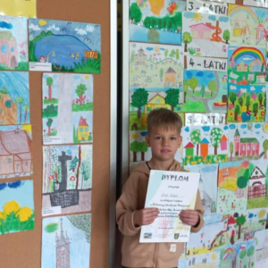 Rozstrzygnięcie konkursu  plastycznego  „Gmina Sokołów Małopolski oczami dziecka”