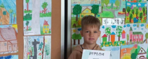 Rozstrzygnięcie konkursu  plastycznego  „Gmina Sokołów Małopolski oczami dziecka”