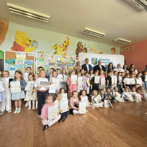 Rozstrzygnięcie konkursu  plastycznego  „Gmina Sokołów Małopolski oczami dziecka”