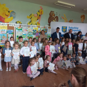 Rozstrzygnięcie konkursu  plastycznego  „Gmina Sokołów Małopolski oczami dziecka”