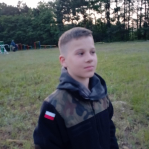 Orlęta na poligonie w Turzy