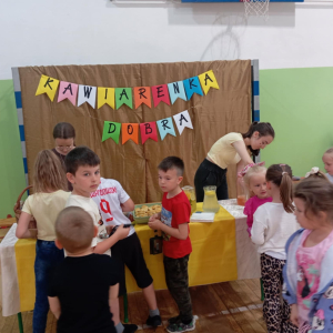 „Kawiarenka Dobra” - relacja z akcji 11 czerwca