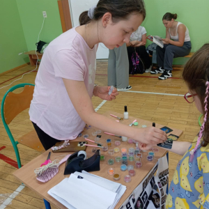 „Kawiarenka Dobra” - relacja z akcji 11 czerwca