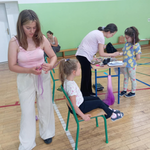 „Kawiarenka Dobra” - relacja z akcji 11 czerwca