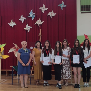 Są młodzi i zdolni! Szkoła nagrodziła swoich najlepszych uczniów
