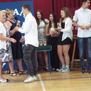 Pożegnanie Ósmoklasistów