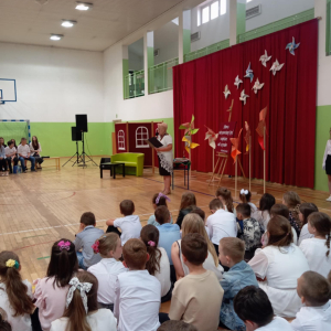 Uroczyste zakończenie roku szkolnego 2024/2025