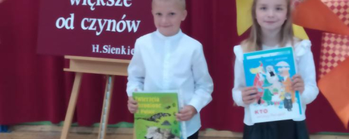  Czytelnicy Roku Szkolnego 2024/2025!