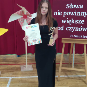 Dziękujemy Wolontariuszom z klasy ósmej! 