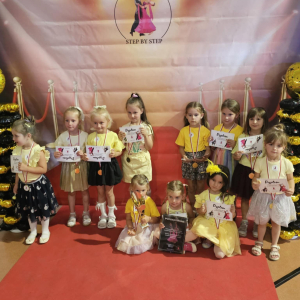 Magia tańca, radość dzieci i chwile pełne wzruszeń…