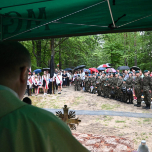 Uroczystość patriotyczna