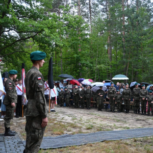 Uroczystość patriotyczna