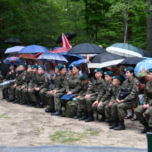 Uroczystość patriotyczna