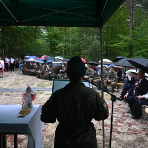 Uroczystość patriotyczna