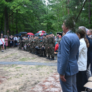 Uroczystość patriotyczna