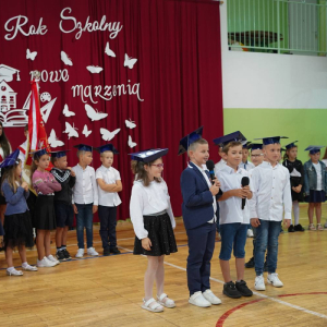 Rozpoczęcie roku szkolnego i pasowanie na ucznia 2025/2026 w Zespole Szkół Nr 1 w Nienadówce.
