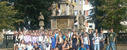 Zielona Szkoła - kolejne lekcje cz.1