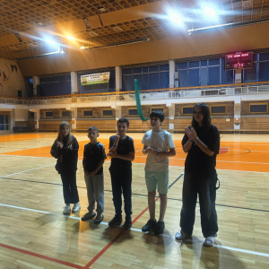 Zielona szkoła - dzień sportu i wizyta w kopalni węgla