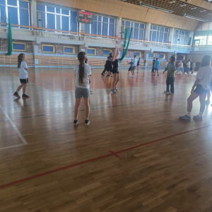 Zielona szkoła - dzień sportu i wizyta w kopalni węgla