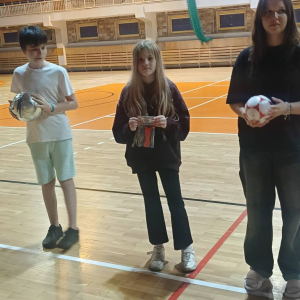 Zielona szkoła - dzień sportu i wizyta w kopalni węgla
