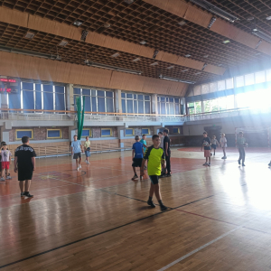 Zielona szkoła - dzień sportu i wizyta w kopalni węgla