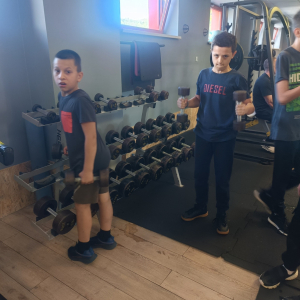 Zielona szkoła - dzień sportu i wizyta w kopalni węgla