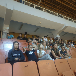 Zielona szkoła - dzień sportu i wizyta w kopalni węgla
