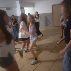Zielona szkoła - dzień sportu i wizyta w kopalni węgla