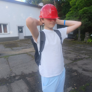 Zielona szkoła - dzień sportu i wizyta w kopalni węgla