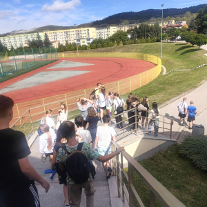 Zielona szkoła - dzień sportu i wizyta w kopalni węgla
