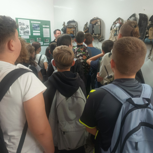 Zielona szkoła - dzień sportu i wizyta w kopalni węgla