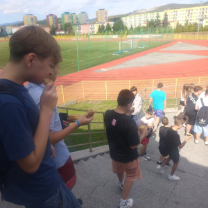 Zielona szkoła - dzień sportu i wizyta w kopalni węgla