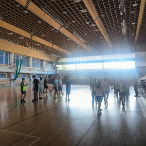Zielona szkoła - dzień sportu i wizyta w kopalni węgla