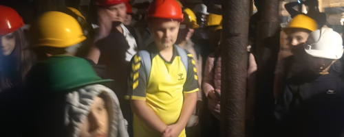 Zielona szkoła - dzień sportu i wizyta w kopalni węgla cz.3
