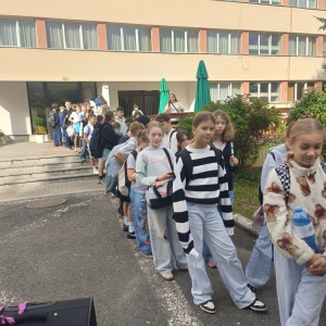 Wracamy z Zielonej Szkoły