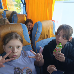 Wracamy z Zielonej Szkoły