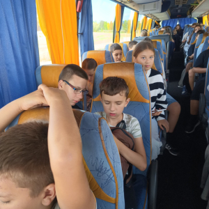 Wracamy z Zielonej Szkoły
