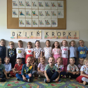 Dzień Kropki w grupie 5-latków