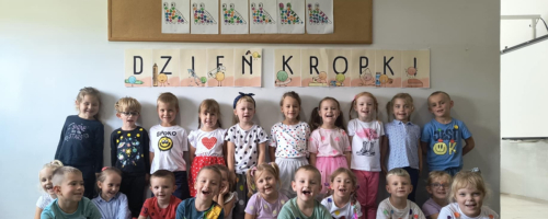 Dzień Kropki w grupie 5-latków