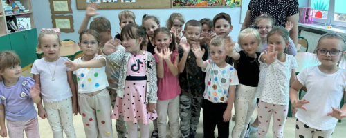Dzień Kropki w klasie „0”