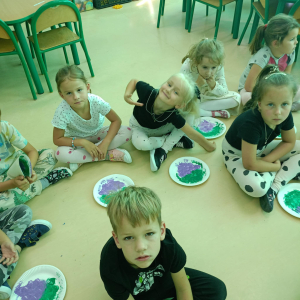 Dzień Kropki w klasie „0”
