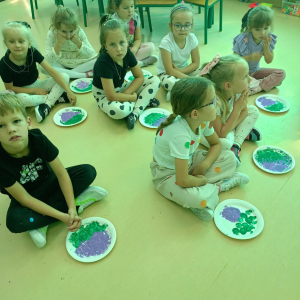 Dzień Kropki w klasie „0”
