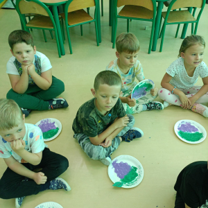 Dzień Kropki w klasie „0”