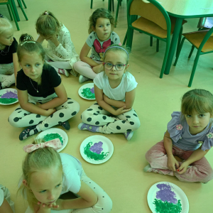 Dzień Kropki w klasie „0”